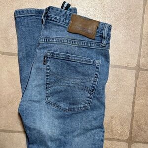 Men's Relaxed Fit Jeans in Blue Denim